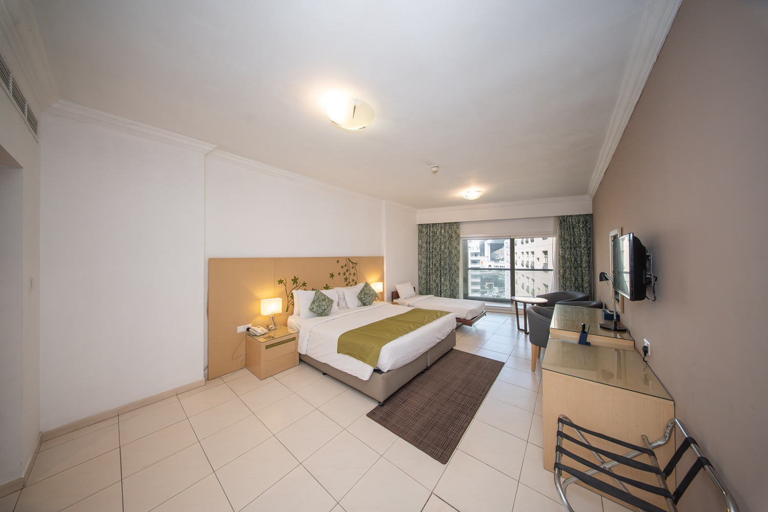 Deluxe Two Bedroom Apartments